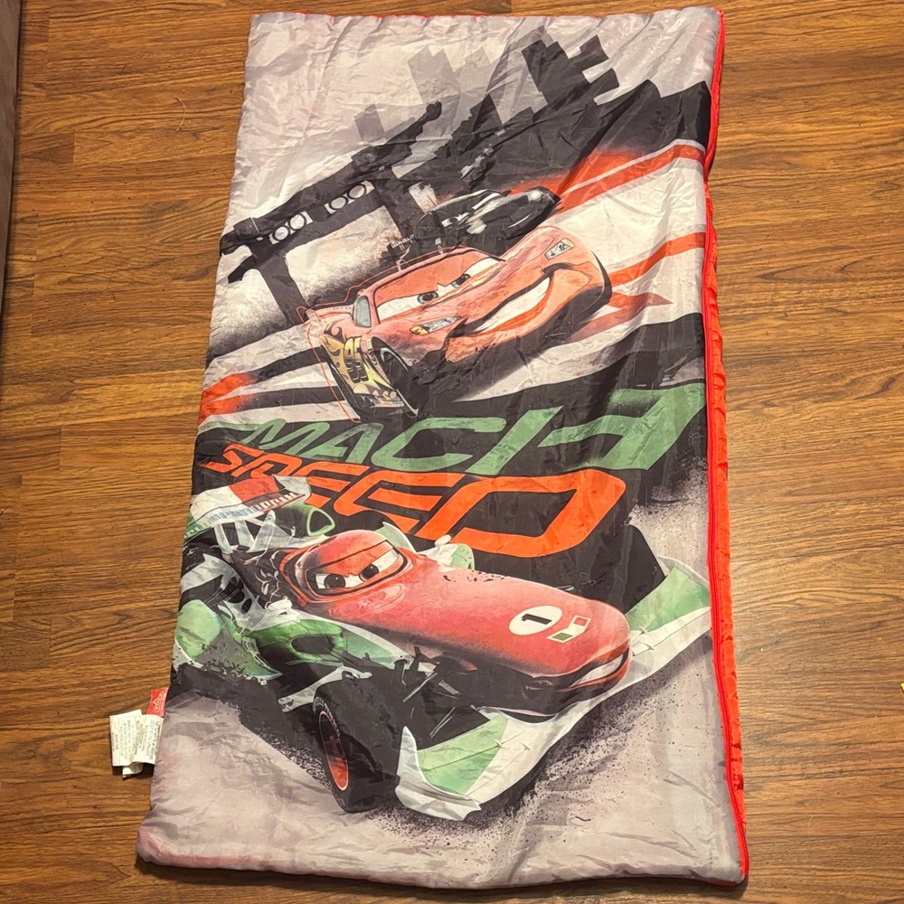 Kids CARS Sleeping Bag